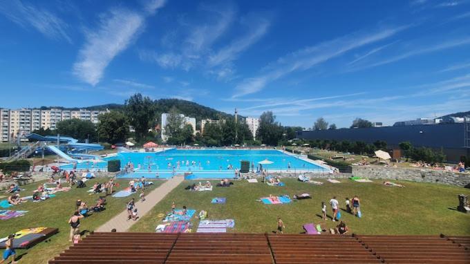 Vila U Parku Jeseník エクステリア 写真
